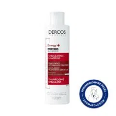 Vichy Dercos, szampon wzmacniający Energy, 200 ml