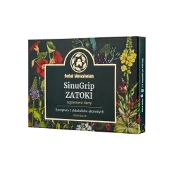 SinuGrip Zatoki, kaps., 15 szt