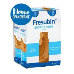 Fresubin Energy Fibre Drink,o sm.karmelowym,200 ml, 4 but