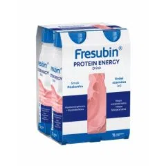 Fresubin Protein Energy Drink o sm.poziomk,plyn,200ml,4but