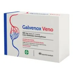 Galvenox Veno, 500 mg, kapsułki twarde, 60 szt.