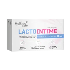 Heltiso Care Lactointime globulki dopochwowe, 10 sztuk