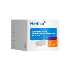 Heltiso przylepiec tkaninowy 5m x 5cm