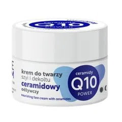 Ideepharm Ideederm, krem,ceramid,odzyw,d/tw,szyi,dekolt,50ml