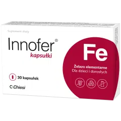 Innofer, kapsułki, 30 szt.