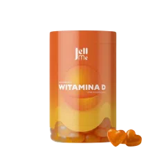 JellMe Witamina D 2000 IU, żelki 250 g  (ok. 50 szt.)