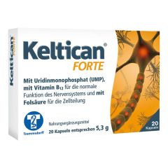 Keltican Forte, kaps., 20 szt