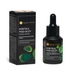 Opcja Natura, Koktajl pod oczy, przeciwzmarszczkowy, 30 ml