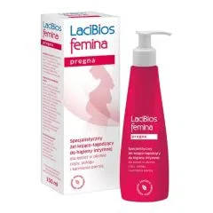 Lacibios Femina Pregna, specjalistyczny żel do higieny intymnej, 150 ml