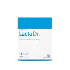 LactoDr., kapsułki twarde, 20 sztuk