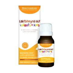 Laktoferyna bLF Infants & Kids, krople, 10 ml