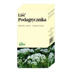Lisc podagrycznika, ziola do zaparz., 1 g, 25 sasz.