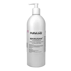 Manusan, płyn, 500 ml (z pompką)