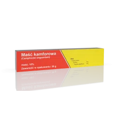 Masc kamforowa, (Avena), 20 g
