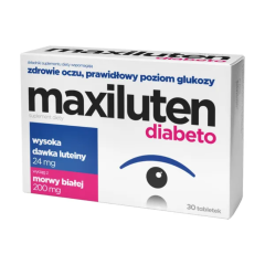 Maxiluten Diabeto, tabletki, 30 szt.