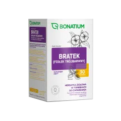 Bonatium Bratek herbata ziołowa, 30 szt