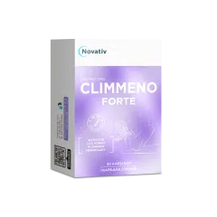 Novativ ClimMeno forte, kapsułki, 30 sztuk