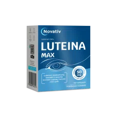 Novativ Luteina Max, kaps., 60 szt