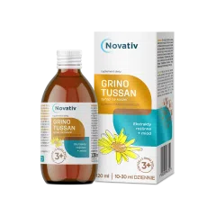 Novativ Grinotussan, syrop, 120 ml