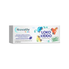 Novativ kids LOKOKIDDO, tabletki, 10 sztuk