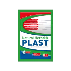 Plaster ziołowy Natural Herbal, 1 szt.