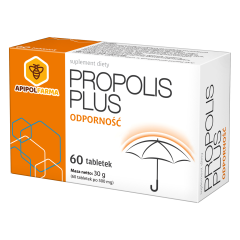 Propolis Plus, tabletki, 60 szt.
