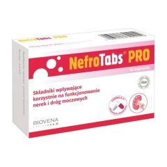 Nefrotabs PRO, kaps., 30 szt