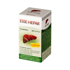 Esse-Hepar forte, tabletki, 30 szt.