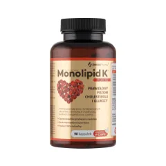 Monolipid K Forte, kaps., 90 szt