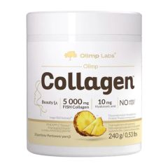 Olimp Collagen, prosz.,o sm.ananasowym, 240 g