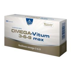 Omega-Vitum 3-6-9 max, kaps., 30 szt