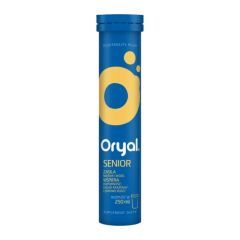 Oryal Senior, tabl.musuj., 20 szt