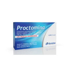 Proctomina, czopki, 10 szt.