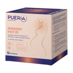 Pueria Immuno Hot, prosz., 14 sasz.