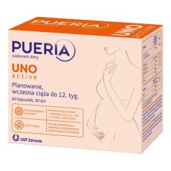 Pueria Uno Active, kaps., 60 szt