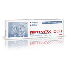 Retimax 1500, maść ochronna z witaminą A, 30 g