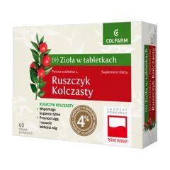 Ruszczyk Kolczasty, tabl., 60 szt
