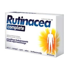 Rutinacea Complete, tabletki, 90 szt.