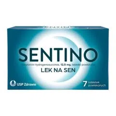 Sentino, 12,5 mg, tabl.powl.,  7 szt