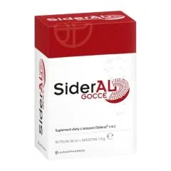 Sideral Gocce, krople, 30 ml but.+1,9 g sasz.