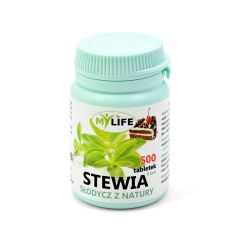 My Life Stewia Słodycz z natury, tabletki, 500 szt.