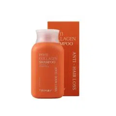 Trimay, szampon przeciw wypadaniu włosów, pepti collagen, 310 ml