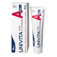 Univita, maść z witaminą A, 30 g