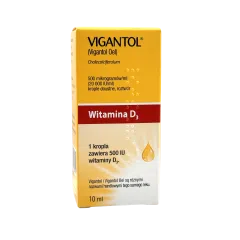 Vigantol,500mcg/ml(20 000IU/ml)krop.dou(i.rów)InPh,Łotw,10ml