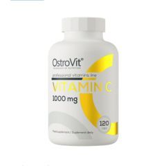 OstroVit, Witamina C 1000 mg, kapsułki, 120 szt.