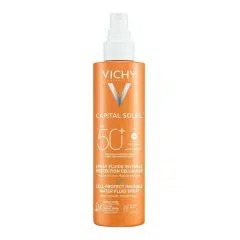 Vichy Capital Soleil, spray ochronny do ciała, SPF50,UV-Aqua, 200ml