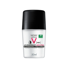 Vichy Homme, antyperspirant w kulce przeciw śladom na ubraniach, 48h, 50 ml