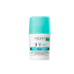 Vichy, antyperspirant w kulce, przeciw śladom na ubraniach, 48h, 50 ml