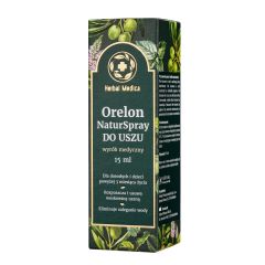 Orelon NaturSpray, spray, do uszu, 15 ml