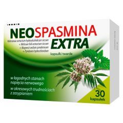 Neospasmina Extra (Extraspasmina), kapsułki twarde, 30 szt.